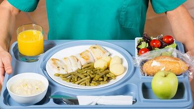 Food correction for osteochondrose cervical spine