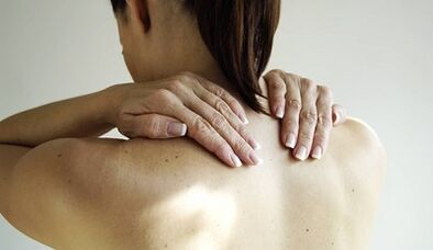 Self-appropriating with cervical osteochondrose