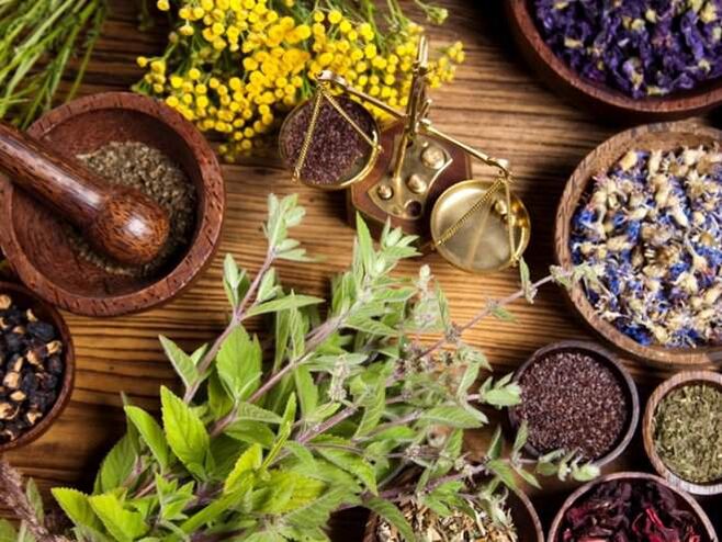 Natural components for treatment of arthritis and arthrosis