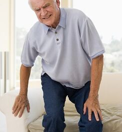 Signs and symptoms of the hip joint arthrosis
