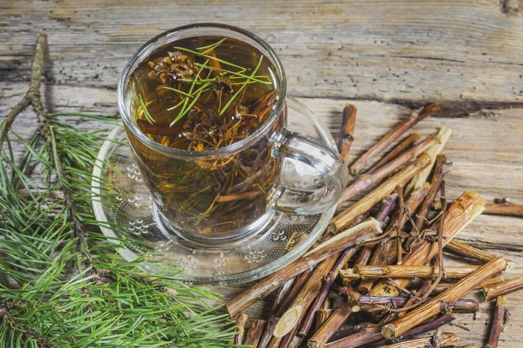 CONNIFERY DECOCTION
