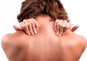 self-massage in osteochondrosis of the cervical spine